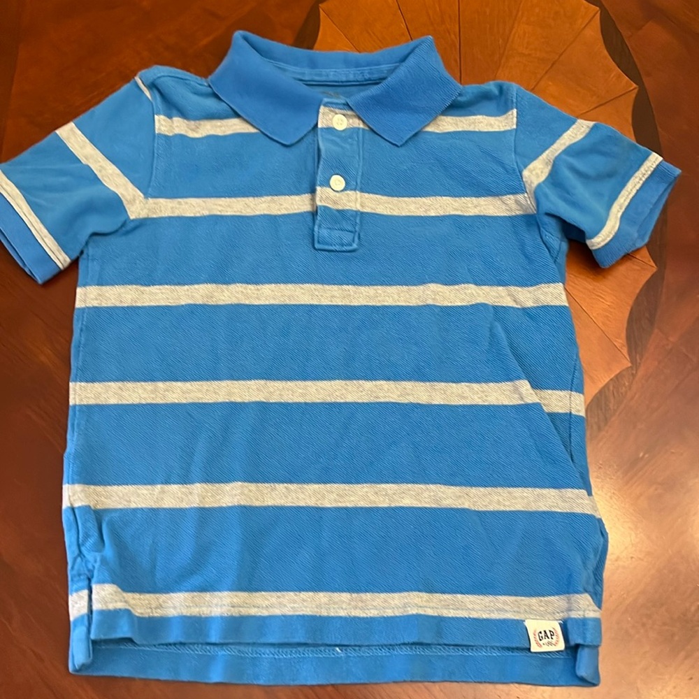 Gap kids stripe polo